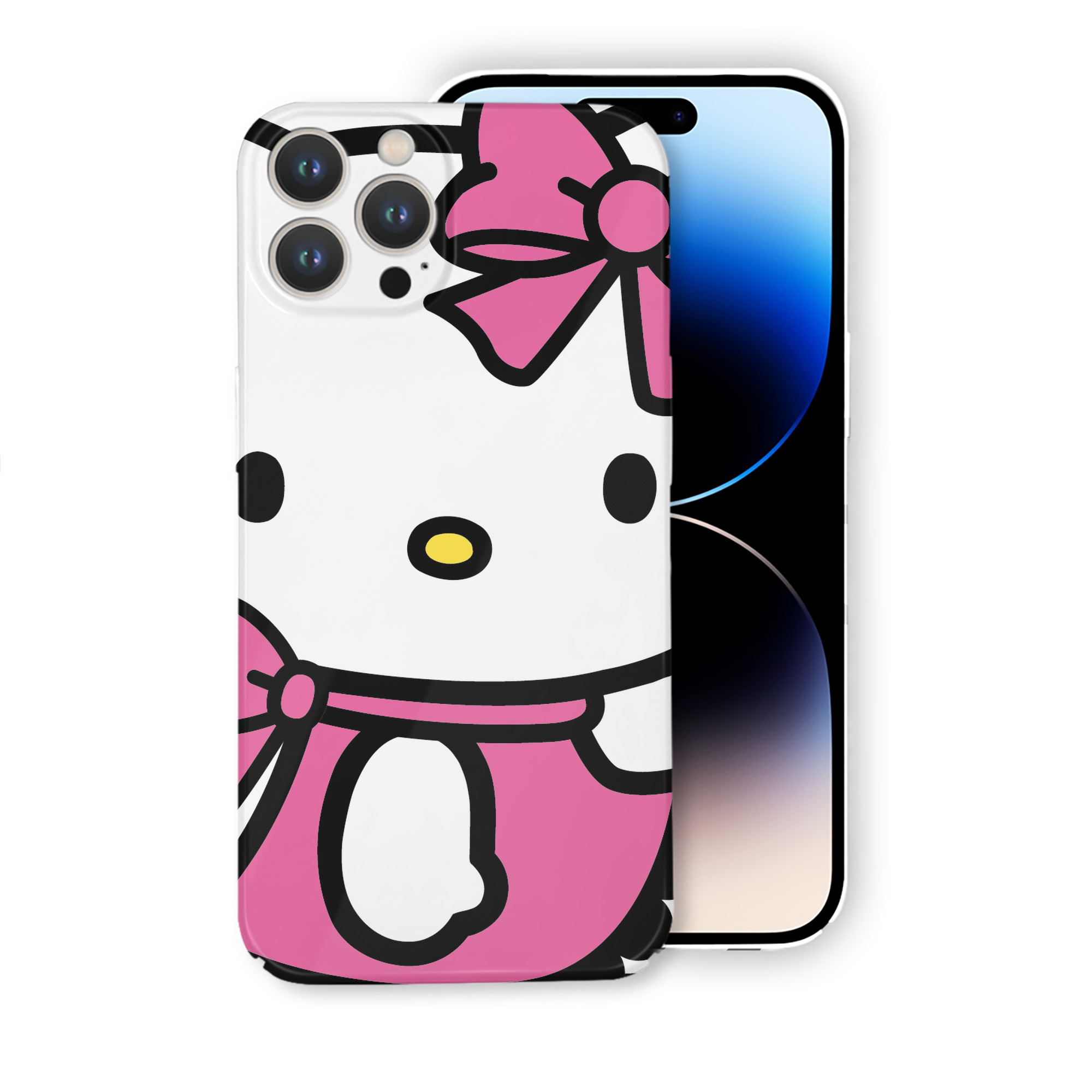 （画像用） Hello Kitty ハローキティ 【iPhone 14シリーズ対応】ハードケース
